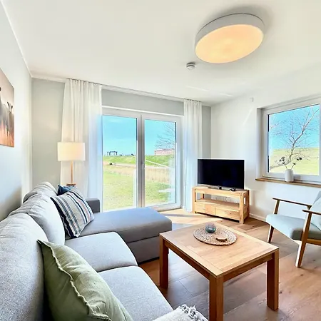 Am Deichland - Deichsicht Appartement *