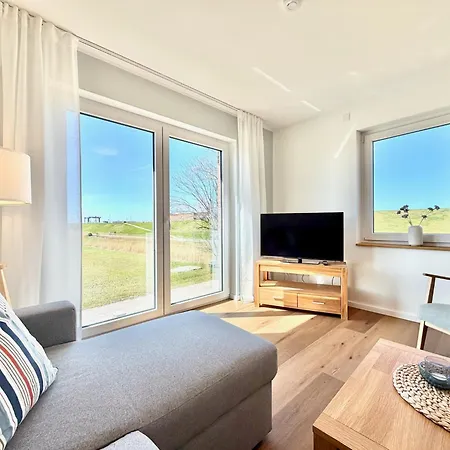 Am Deichland - Deichsicht Appartement *